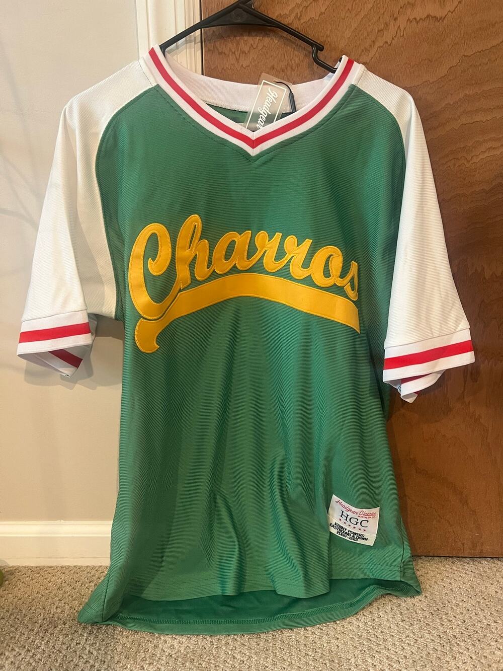 Eastbound & Down Kenny Powers Charros Jersey